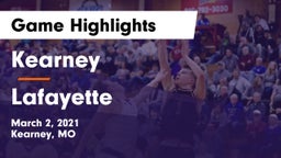 Kearney  vs Lafayette  Game Highlights - March 2, 2021