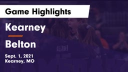 Kearney  vs Belton  Game Highlights - Sept. 1, 2021