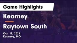 Kearney  vs Raytown South  Game Highlights - Oct. 19, 2021