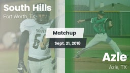 Matchup: South Hills High vs. Azle  2018