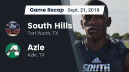 Recap: South Hills  vs. Azle  2018