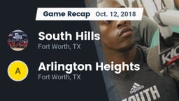Recap: South Hills  vs. Arlington Heights  2018