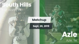Matchup: South Hills High vs. Azle  2019