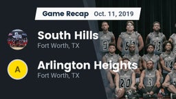Recap: South Hills  vs. Arlington Heights  2019