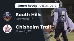 Recap: South Hills  vs. Chisholm Trail  2019