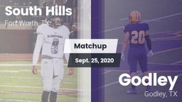 Matchup: South Hills High vs. Godley  2020