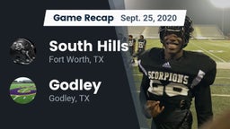 Recap: South Hills  vs. Godley  2020