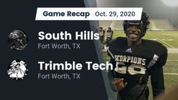 Recap: South Hills  vs. Trimble Tech  2020