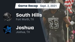 Recap: South Hills  vs. Joshua  2021