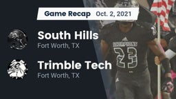 Recap: South Hills  vs. Trimble Tech  2021