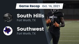 Recap: South Hills  vs. Southwest  2021