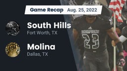 Recap: South Hills  vs. Molina  2022