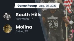 Recap: South Hills  vs. Molina  2023