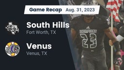 Recap: South Hills  vs. Venus  2023