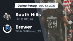 Recap: South Hills  vs. Brewer  2023