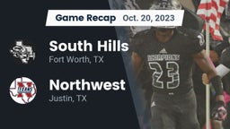 Recap: South Hills  vs. Northwest  2023
