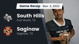 Recap: South Hills  vs. Saginaw  2023