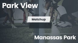 Matchup: Park View High Schoo vs. Manassas Park High 2016