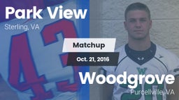 Matchup: Park View High Schoo vs. Woodgrove  2016