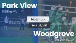 Matchup: Park View High Schoo vs. Woodgrove  2017