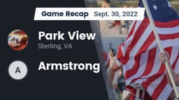 Recap: Park View  vs. Armstrong 2022