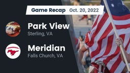 Recap: Park View  vs. Meridian  2022