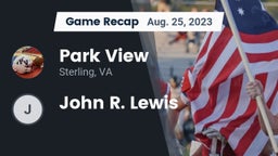 Recap: Park View  vs. John R. Lewis 2023