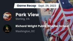 Recap: Park View  vs. Richard Wright Public Charter School  2023