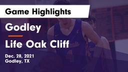Godley  vs Life Oak Cliff  Game Highlights - Dec. 28, 2021