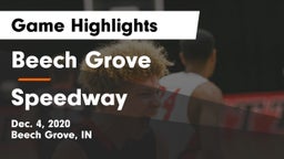 Beech Grove  vs Speedway  Game Highlights - Dec. 4, 2020