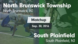 Matchup: North Brunswick vs. South Plainfield  2016