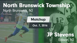 Matchup: North Brunswick vs. JP Stevens  2016