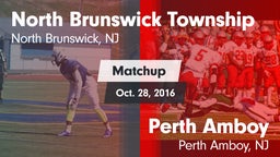 Matchup: North Brunswick vs. Perth Amboy  2016
