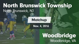 Matchup: North Brunswick vs. Woodbridge  2016