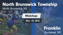 Matchup: North Brunswick vs. Franklin  2016
