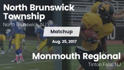 Matchup: North Brunswick vs. Monmouth Regional  2017