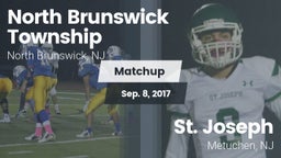 Matchup: North Brunswick vs. St. Joseph  2017