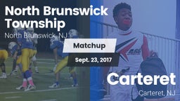 Matchup: North Brunswick vs. Carteret  2017