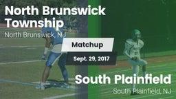 Matchup: North Brunswick vs. South Plainfield  2017