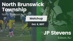 Matchup: North Brunswick vs. JP Stevens  2017