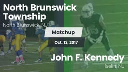 Matchup: North Brunswick vs. John F. Kennedy  2017