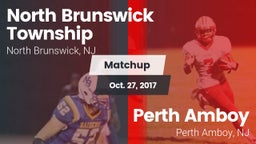 Matchup: North Brunswick vs. Perth Amboy  2017