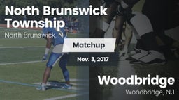 Matchup: North Brunswick vs. Woodbridge  2017