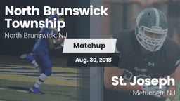 Matchup: North Brunswick vs. St. Joseph  2018