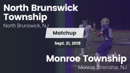 Matchup: North Brunswick vs. Monroe Township  2018