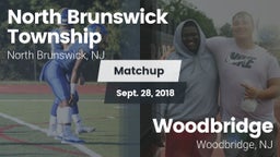 Matchup: North Brunswick vs. Woodbridge  2018
