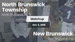 Matchup: North Brunswick vs. New Brunswick  2018