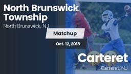 Matchup: North Brunswick vs. Carteret  2018