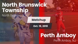 Matchup: North Brunswick vs. Perth Amboy  2018