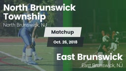 Matchup: North Brunswick vs. East Brunswick  2018